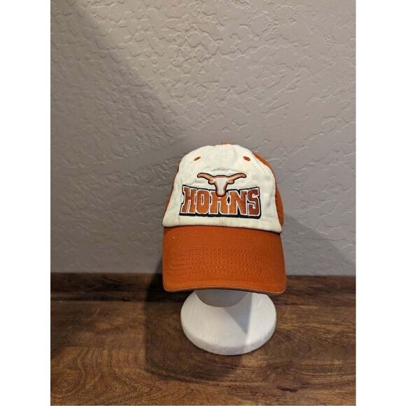 Embroidered Orange Texas Longhorns Baseball Cap Hat - Picture 1 of 5